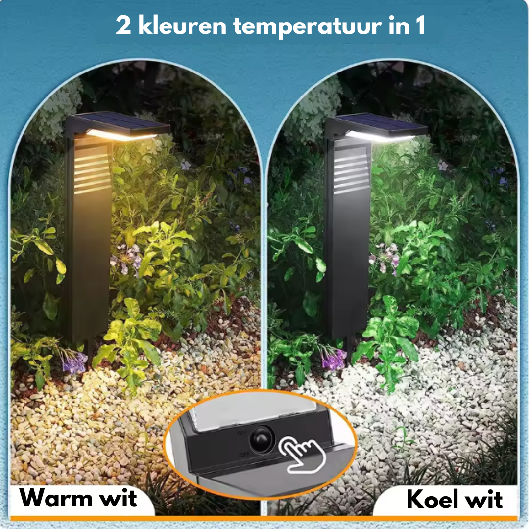 Tuinlamp Op Zonne Energie - Solar Tuinverlichting